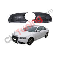 Audi A4 B8 - Capace oglinzi model Batman Carbon