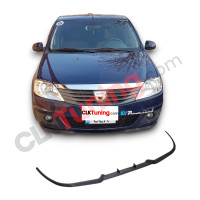 Dacia Logan 1- Lip prelungire, cupra, pentru bara fata