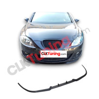 Seat Leon 1p - Lip prelungire, cupra, pentru bara fata