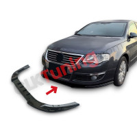 Volkswagen Passat B6 - Prelungire dedicata pentru bara fata 
